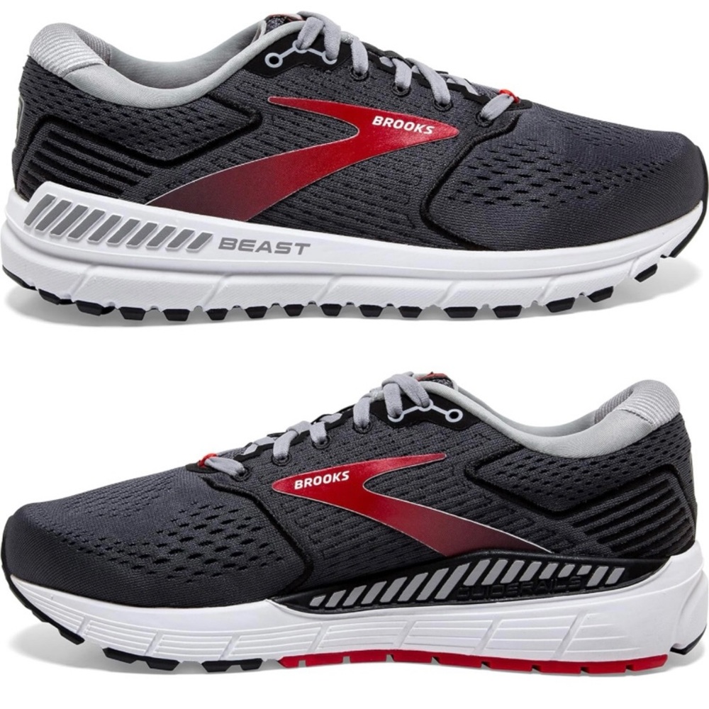 ๐Brooks, Men Size 8.5, The Beast โ20 Running Shoes - Picture 1 of 17